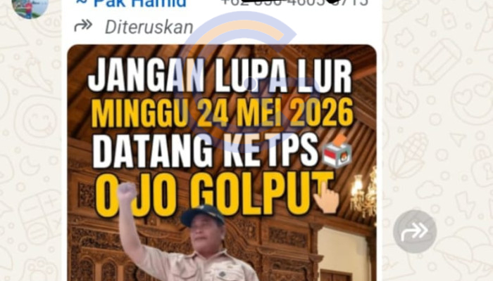 Diduga Ketua Bpd Desa Jumputrejo Sukodono Tidak Netral Dalam Pilkades