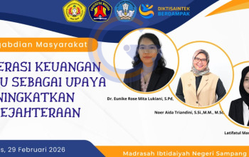 Kolaborasi Upn Veteran Jatim Dan Universitas Madura Gelar Edukasi Literasi Keuangan Untuk Guru
