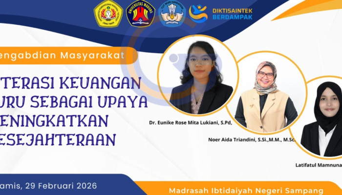 Kolaborasi Upn Veteran Jatim Dan Universitas Madura Gelar Edukasi Literasi Keuangan Untuk Guru