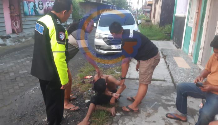Diteriaki Maling Saat Masuk Kamar Kos, Pria Asal Maluku Diamankan Polsek Balongbendo
