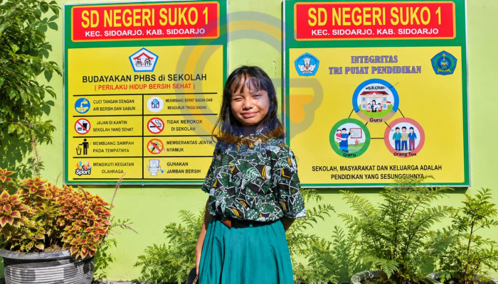 Ukir Prestasi Gemilang,Adinda Aprilia Kusuma Putri Raih Nilai Sempurna Tka 2026