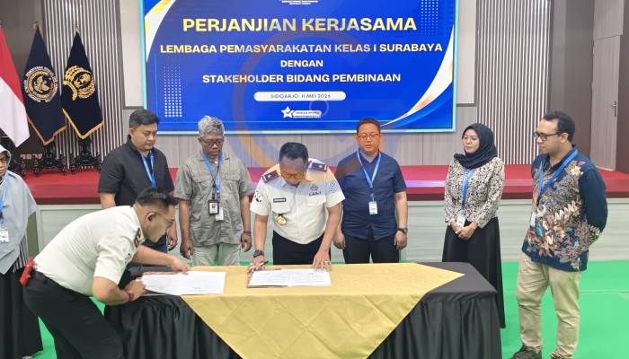 Lapas Surabaya Libatkan Stakeholder Untuk Optimalkan Program Pembinaan