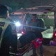 Truk Langgar Rambu Di Simpang Empat Bypass Krian, Pengendara Motor Alami Gegar Otak