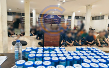 Seluruh Peserta Tes Urine Negatif, Rutan Surabaya Tegaskan Zero Narkoba Di Lingkungan Pemasyarakatan