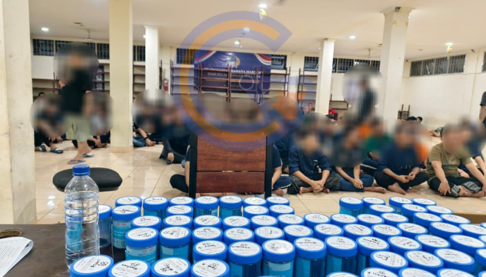Seluruh Peserta Tes Urine Negatif, Rutan Surabaya Tegaskan Zero Narkoba Di Lingkungan Pemasyarakatan