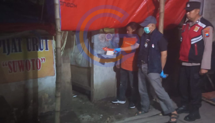Lansia Tukang Pijat Ditemukan Meninggal Di Gubuk Semi Permanen Krian