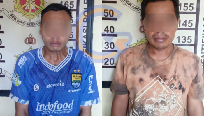 Modus Bukti Transfer Palsu, Dua Penipu Pedagang Ayam Di Taman Dibekuk Polisi