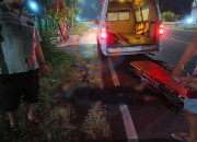 Dump Truk Kabur Usai Tabrak Pemotor Di Bakung Temenggungan, Korban Dirawat Intensif