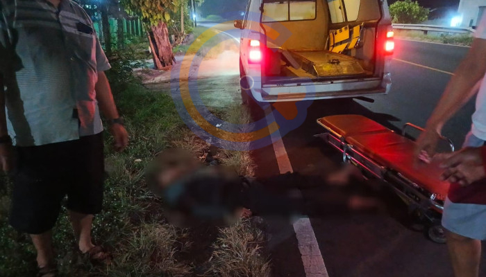 Dump Truk Kabur Usai Tabrak Pemotor Di Bakung Temenggungan, Korban Dirawat Intensif