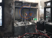 Rumah Di Perum Bumi Citra Sekawan Regency Sidoarjo Terbakar, Pemadaman Berlangsung Hampir Dua Jam
