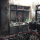 Rumah Di Perum Bumi Citra Sekawan Regency Sidoarjo Terbakar, Pemadaman Berlangsung Hampir Dua Jam