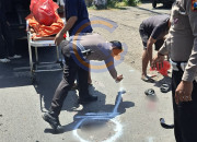 Nyalip Truk Lewat Bahu Jalan, Pengendara Beat Tewas Terlindas Truk Tangki Gas di Krian 10 20260613 154947