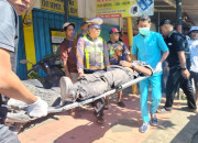 Dua Pemotor Terluka Akibat Tabrakan Adu Banteng di Jalan Raya Wonocolo Taman 10 20260614 162621