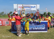 Talenta Muda Berebut Kesempatan ke Jerman, Forsgi Juara Liga Yooscout U-11 Zona Surabaya di Gelora Bringinbendo 9 20260616 122526