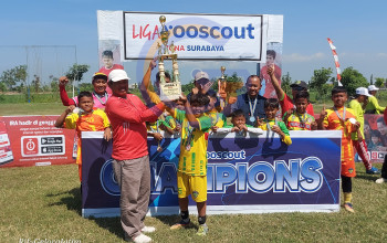 Talenta Muda Berebut Kesempatan ke Jerman, Forsgi Juara Liga Yooscout U-11 Zona Surabaya di Gelora Bringinbendo 3 20260616 122526