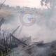 Warung Nasi Dan Tambal Ban Di Porong Terbakar, Penyebab Masih Diselidiki