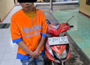 Kesigapan Warga Gagalkan Pencurian Sepeda Motor Di Area Pemakaman Kepuh Kemiri Tulangan