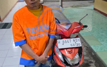Kesigapan Warga Gagalkan Pencurian Sepeda Motor Di Area Pemakaman Kepuh Kemiri Tulangan