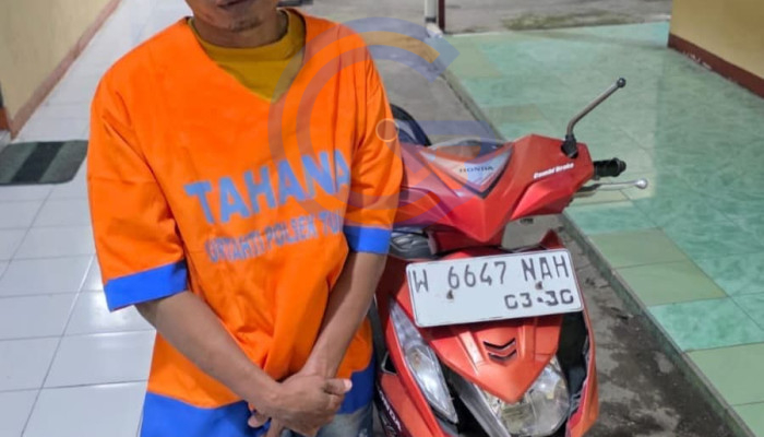 Kesigapan Warga Gagalkan Pencurian Sepeda Motor Di Area Pemakaman Kepuh Kemiri Tulangan