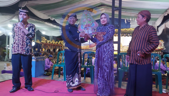 Ruwat Desa Sidodadi Taman Meriah, Wayang Kulit Lakon Wahyu Kamulyan Jadi Puncak Acara