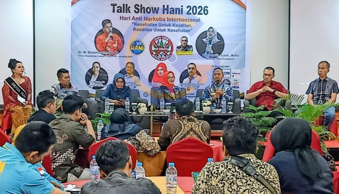 Akp Adik Agus Putrawan Paparkan Keberhasilan Ungkap 600 Kasus Narkoba Pada Talk Show Hani 2026