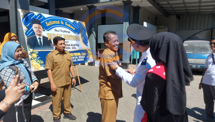 Dilantik Bupati Sidoarjo, Jarot Bintoro Siap Tancap Gas Benahi Desa Kletek