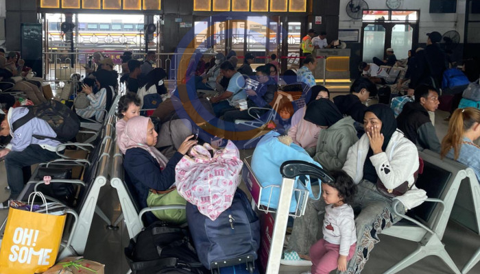 Kai Daop 8 Catat Lonjakan Mobilitas Masyarakat Melalui Stasiun Sidoarjo