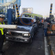 Rem Blong Di Gerbang Tol Waru Utama, Tiga Kendaraan Terlibat Tabrakan Beruntun, Lima Penumpang Luka-Luka