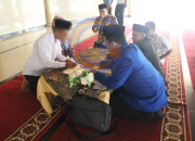 Pernikahan Di Balik Tembok Lapas, Bukti Komitmen Pemasyarakatan Yang Humanis