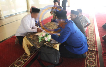 Pernikahan Di Balik Tembok Lapas, Bukti Komitmen Pemasyarakatan Yang Humanis