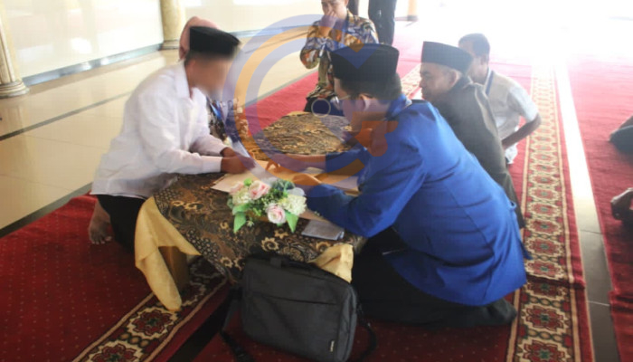 Pernikahan Di Balik Tembok Lapas, Bukti Komitmen Pemasyarakatan Yang Humanis