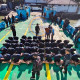 Pengamanan Ketat, 50 Narapidana Risiko Tinggi Lapas Kelas I Surabaya Dipindahkan Ke Nusakambangan