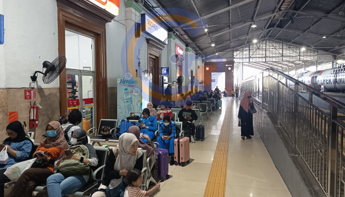 Penumpang Kereta Di Stasiun Sidoarjo Naik 15 Persen, Kai: Kepercayaan Masyarakat Terus Meningkat