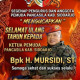 Majelis Dzikir Pemuda Pancasila Pac Taman Panjatkan Doa Dan Ucapan Selamat Ulang Tahun Untuk Ketua Mpc Pemuda Pancasila Sidoarjo