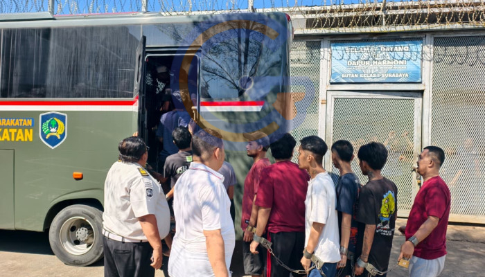 260 Wbp Dipindahkan, Rutan Medaeng Kurangi Over Kapasitas Secara Bertahap