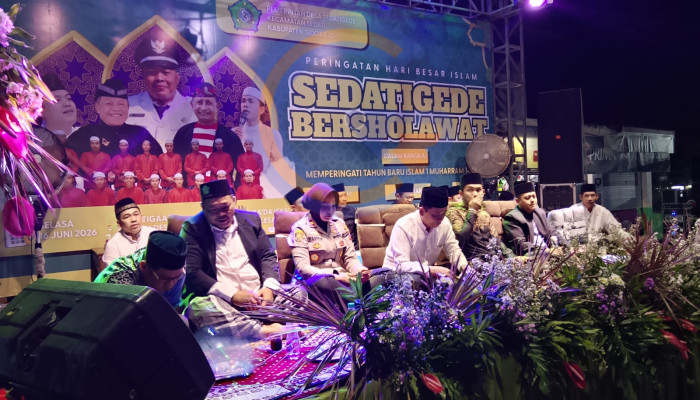Sholawat Akbar Sedati Gede Sambut 1 Muharam 1448 H