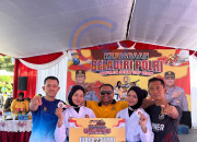 Tim Beladiri Polres Ngawi Raih Dua Medali Pada Kejuaraan Beladiri Polri Kapolda Jatim Cup 2026