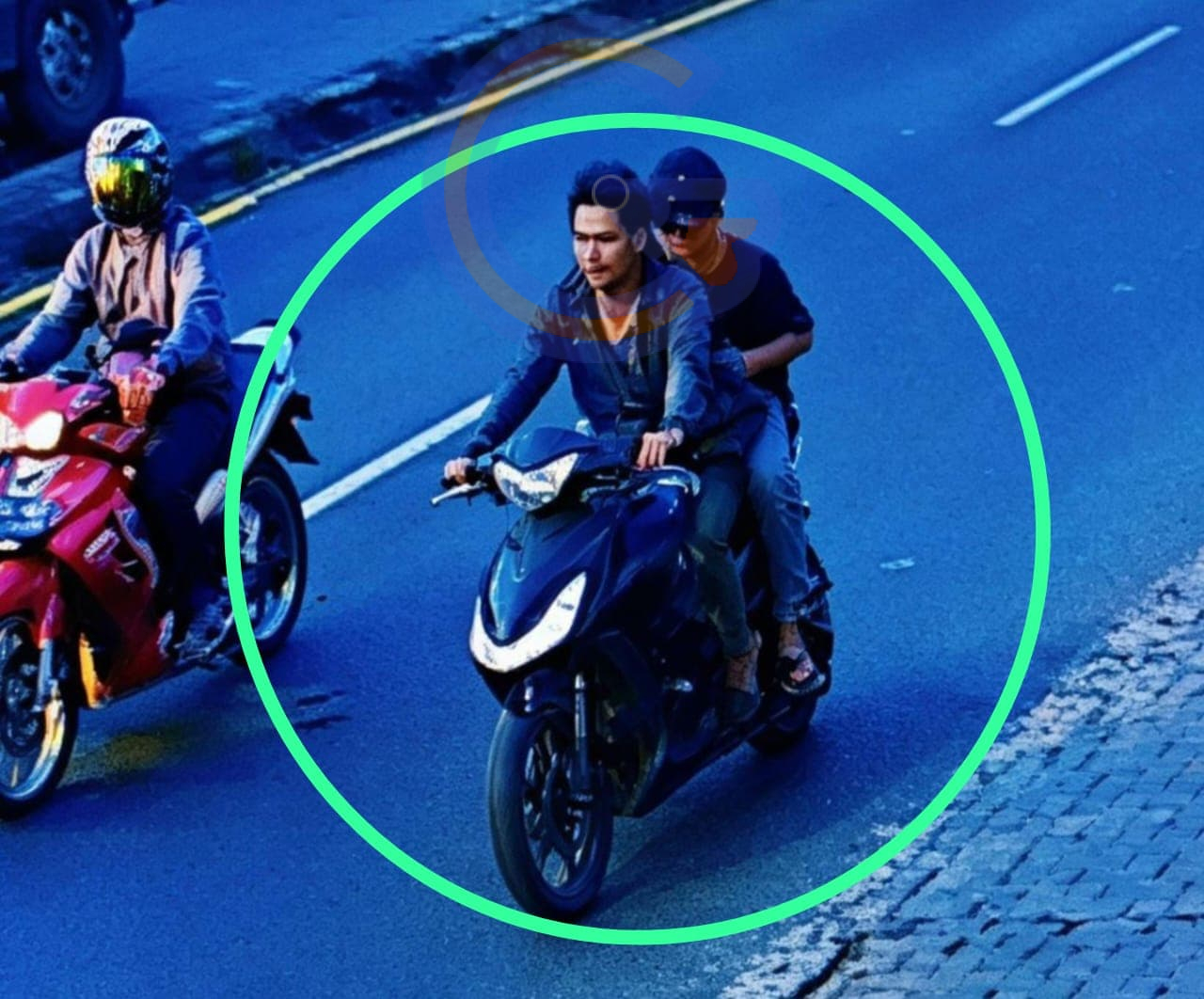 Viral Rekaman CCTV Jambret Bocah di Taman, Warga Murka dan Minta Pelaku Ditangkap 2 Img 20260623 Wa0170