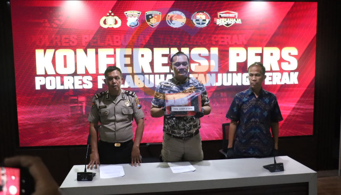 Satresnarkoba Polres Pelabuhan Tanjung Perak Bongkar Dua Kasus Peredaran Sabu, Tiga Tersangka Diamankan