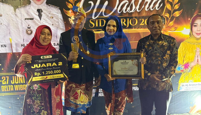 Kecamatan Sedati Raih Juara Ii Pesona Budaya Kecamatan Pada Ajang Duta Wisata Guk & Yuk Sidoarjo 2026