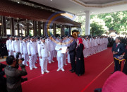63 Wajah Baru Pimpin Desa Di Sidoarjo, 80 Kepala Desa Resmi Dilantik