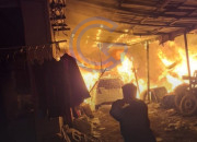 Rumah Dan Gudang Daur Ulang Plastik Di Kalisampurno Ludes Terbakar, Diduga Berawal Dari Pembakaran Sampah