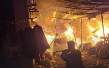 Rumah Dan Gudang Daur Ulang Plastik Di Kalisampurno Ludes Terbakar, Diduga Berawal Dari Pembakaran Sampah