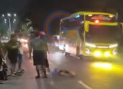 Dua Kecelakaan Beruntun Dalam 1,5 Jam Di Taman Sidoarjo, Satu Pengendara Tewas