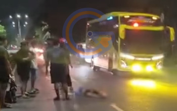 Dua Kecelakaan Beruntun Dalam 1,5 Jam Di Taman Sidoarjo, Satu Pengendara Tewas