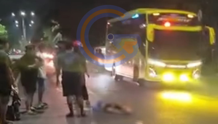 Dua Kecelakaan Beruntun Dalam 1,5 Jam Di Taman Sidoarjo, Satu Pengendara Tewas
