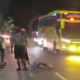 Dua Kecelakaan Beruntun Dalam 1,5 Jam Di Taman Sidoarjo, Satu Pengendara Tewas