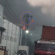 Gudang Fiber Plafon Di Waru Sidoarjo Terbakar, Damkar Berhasil Cegah Api Meluas