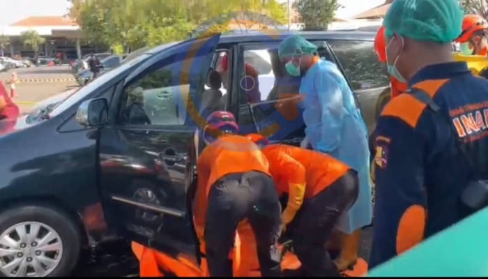 Wanita Ditemukan Tewas Di Mobil Parkir Bandara Juanda Ternyata Pejabat Di Pemkab Bangkalan