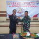 Hut Bhayangkara Ke-80, Camat Dan Danramil Taman Beri Kejutan Tumpeng Ke Polsek Taman, Perkuat Sinergi Forkopimka